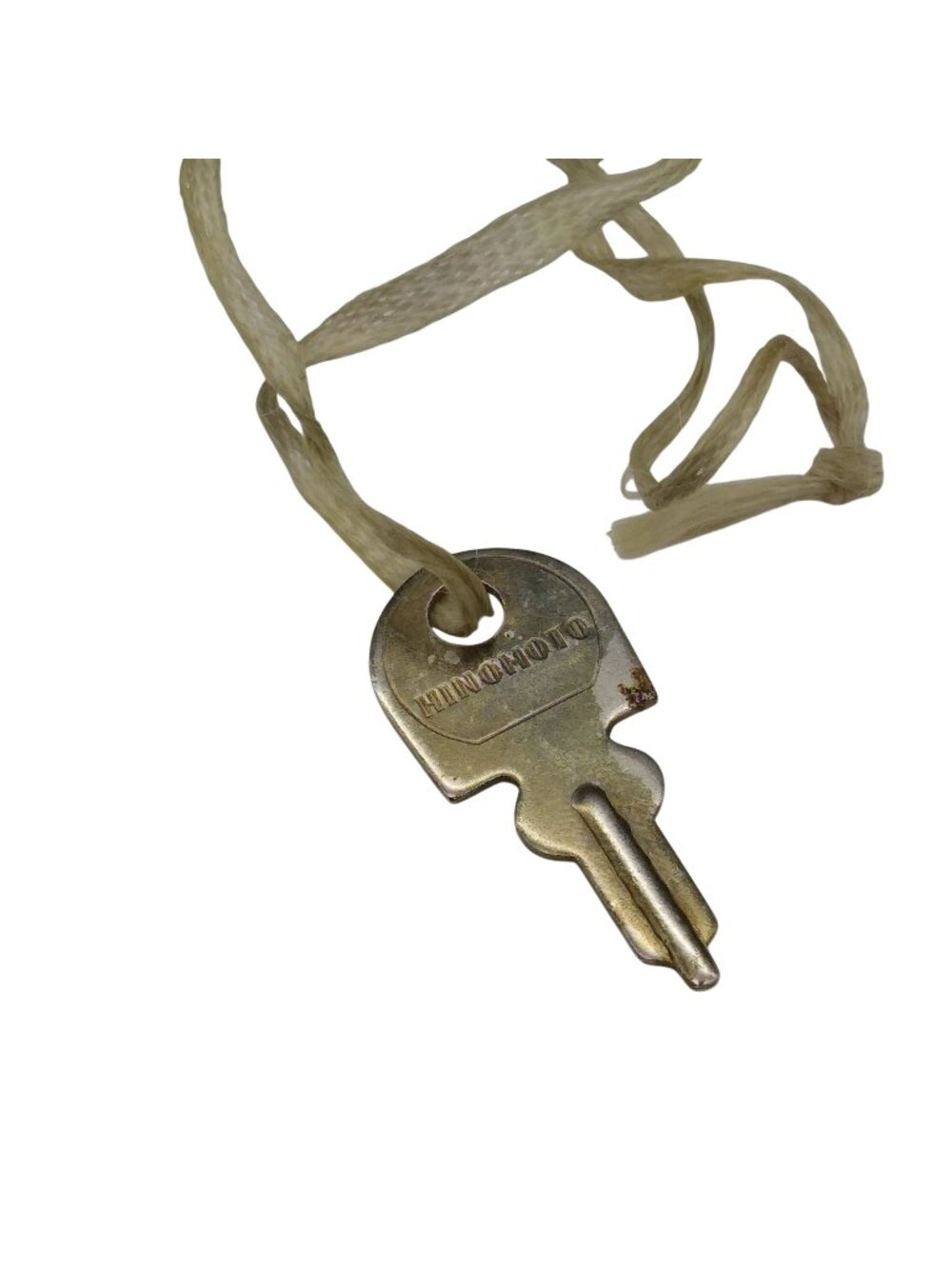 Vintage Hinomoto Luggage Key